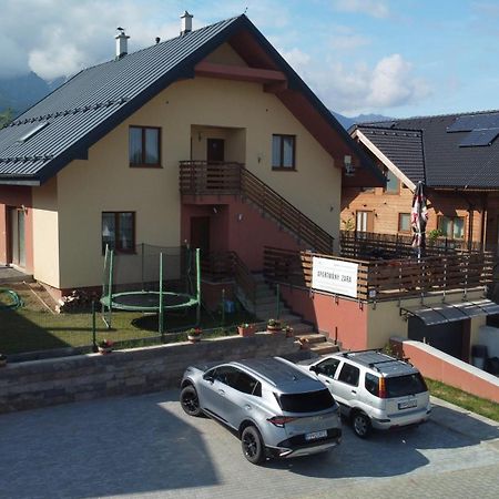 Apartmany Zara Nová Lesná Exteriör bild