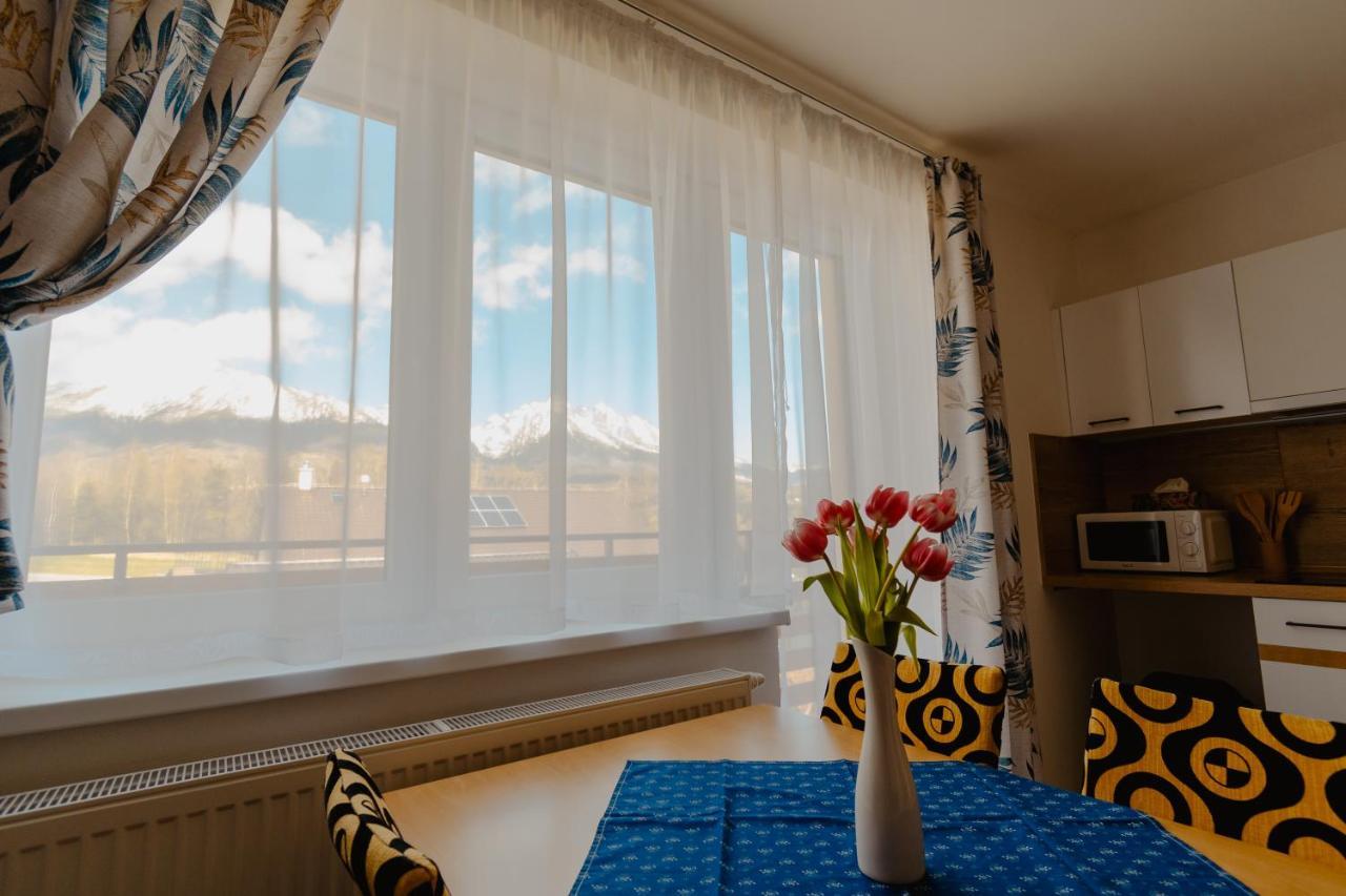Apartmany Zara Nová Lesná Exteriör bild