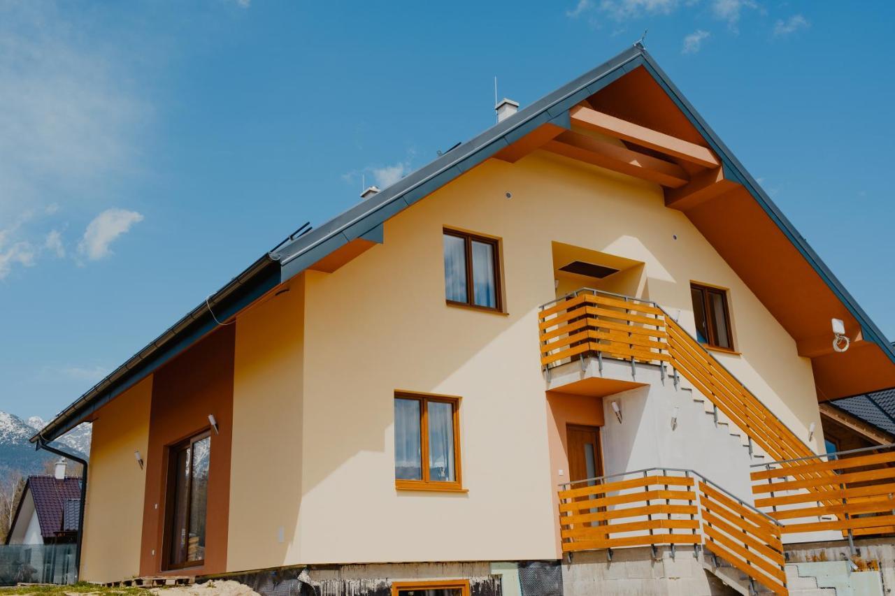 Apartmany Zara Nová Lesná Exteriör bild