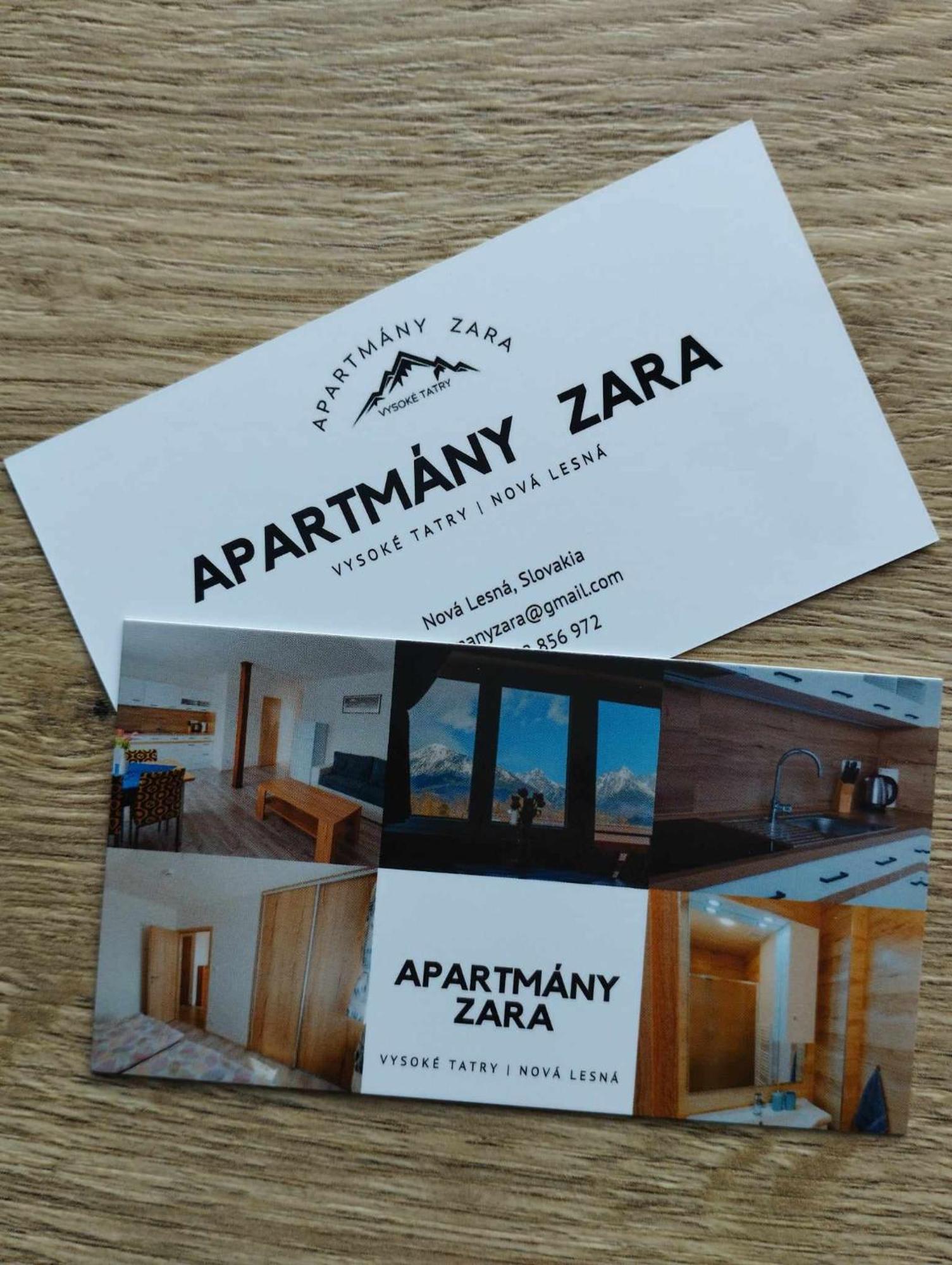 Apartmany Zara Nová Lesná Exteriör bild