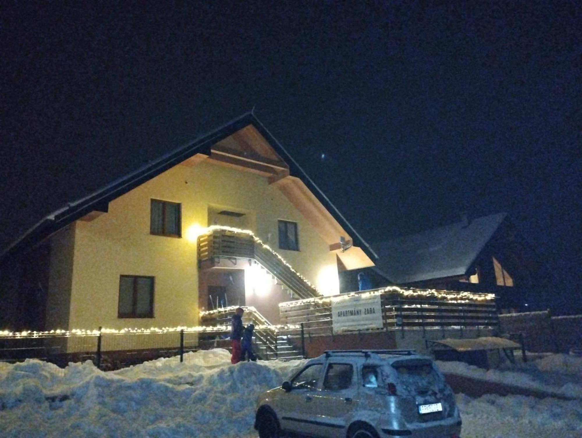 Apartmany Zara Nová Lesná Exteriör bild