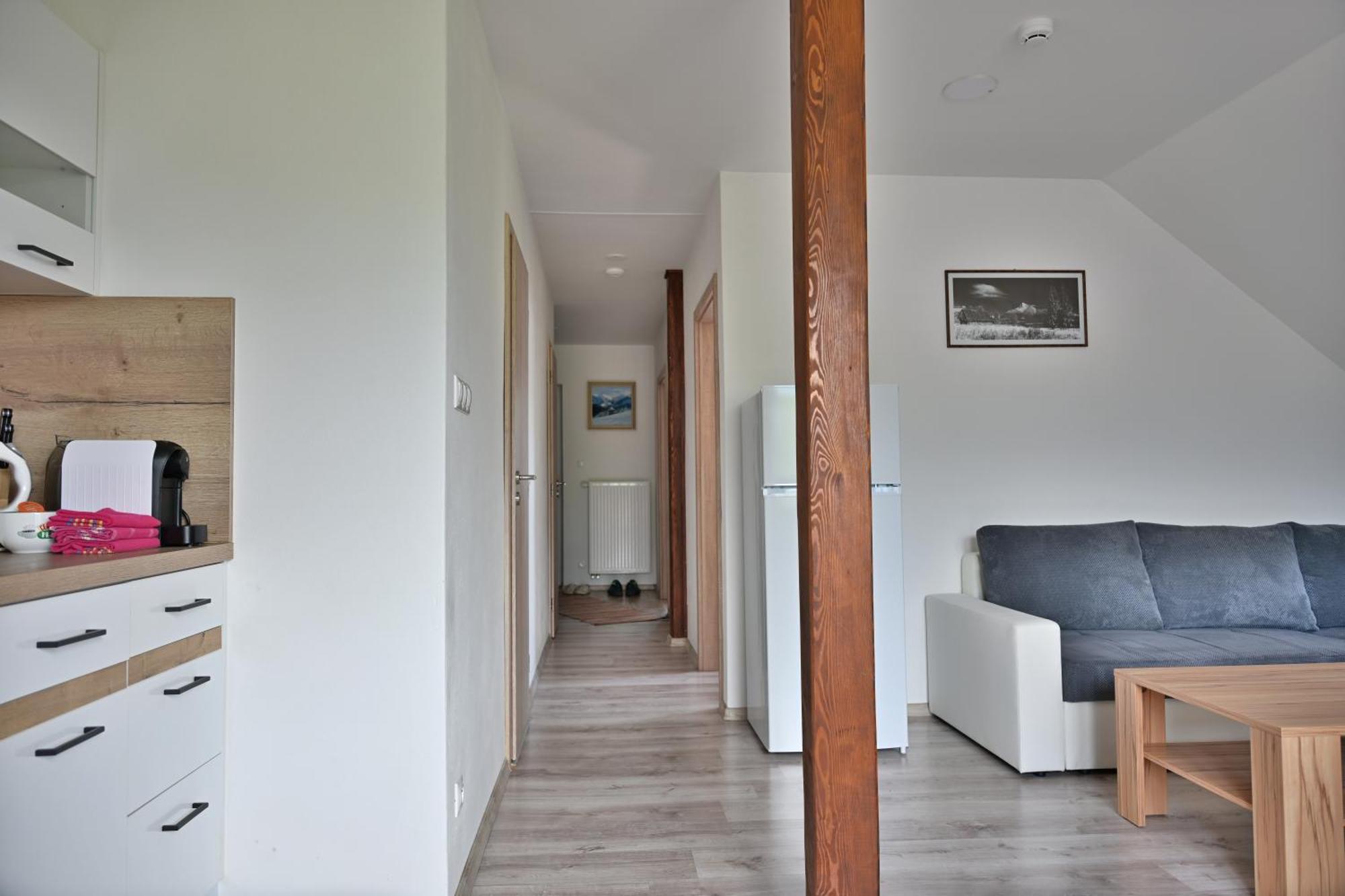 Apartmany Zara Nová Lesná Exteriör bild