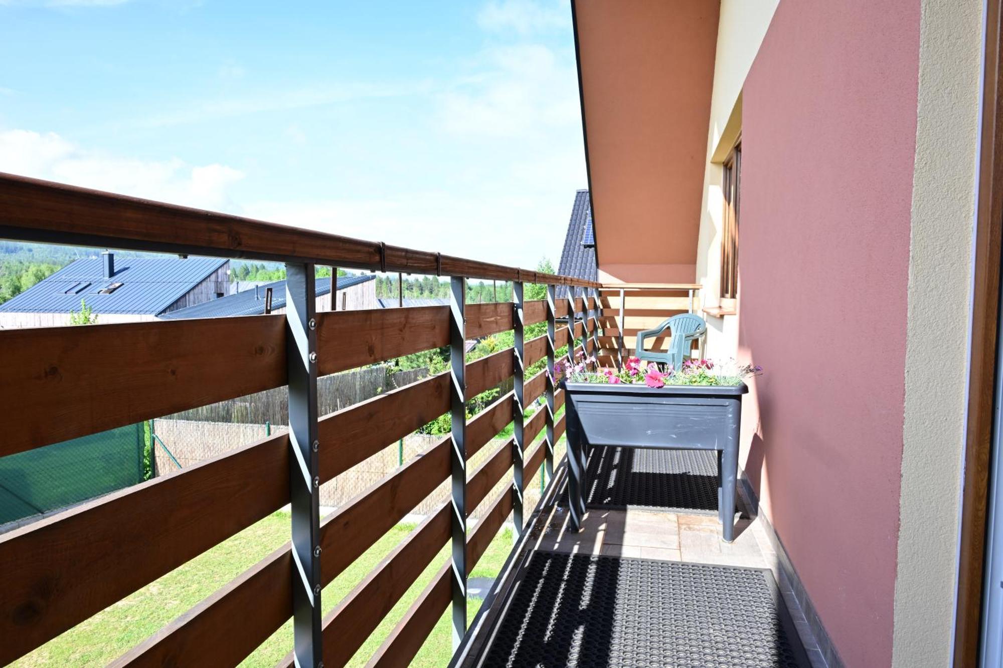 Apartmany Zara Nová Lesná Exteriör bild