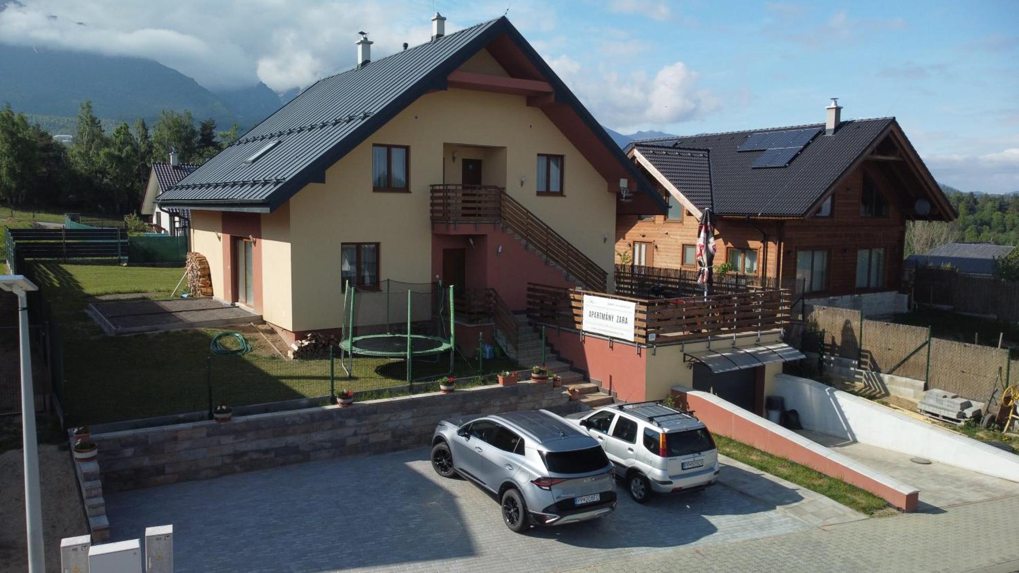 Apartmany Zara Nová Lesná Exteriör bild