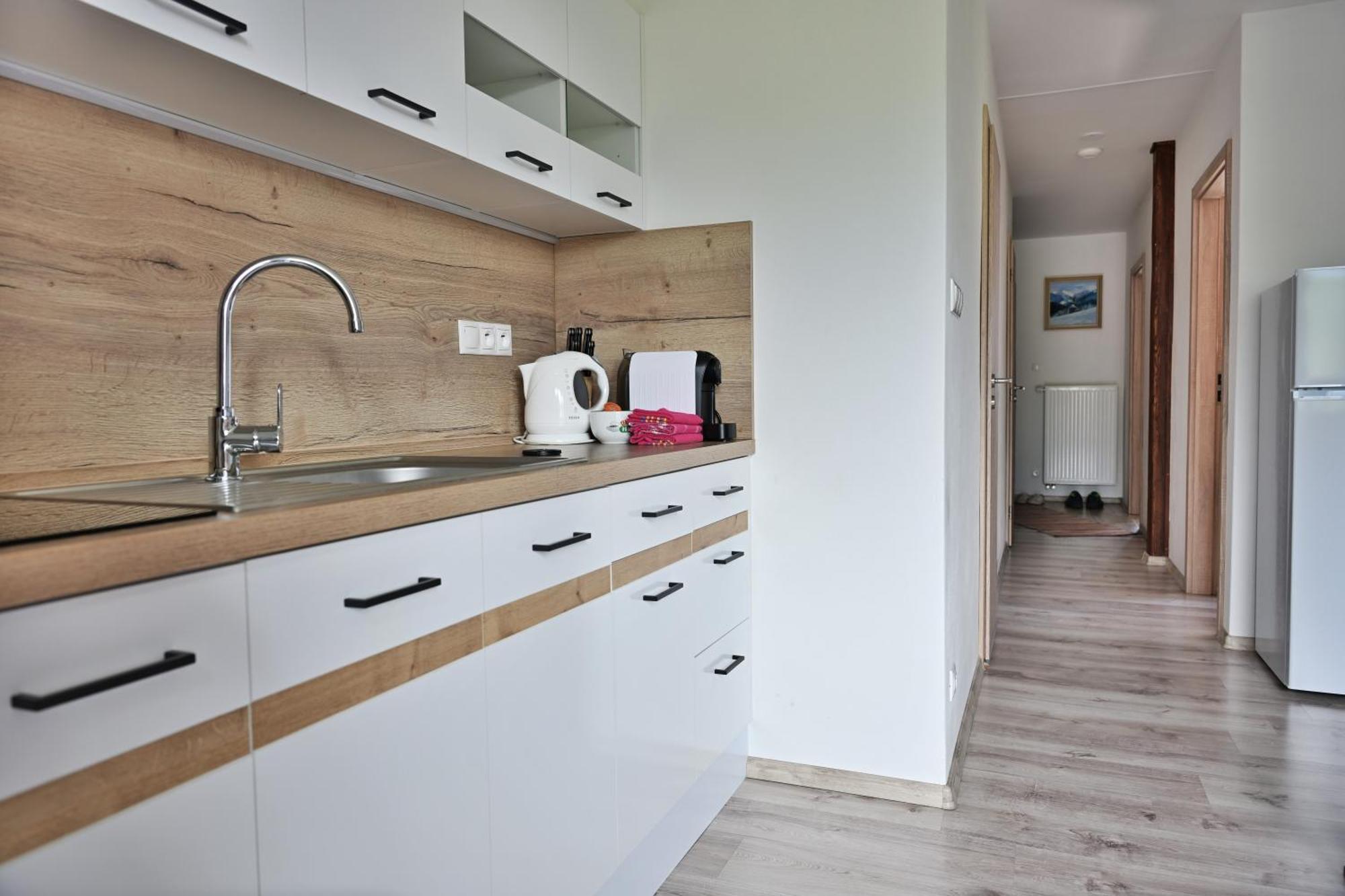 Apartmany Zara Nová Lesná Exteriör bild