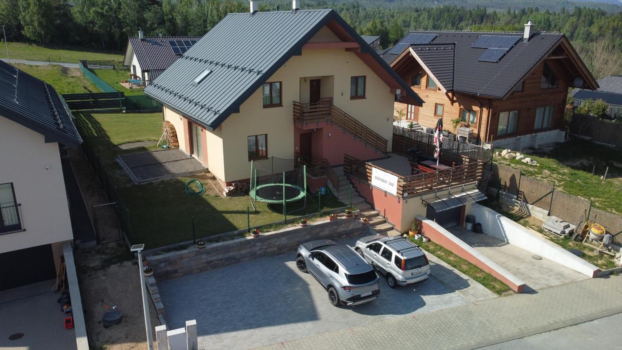 Apartmany Zara Nová Lesná Exteriör bild